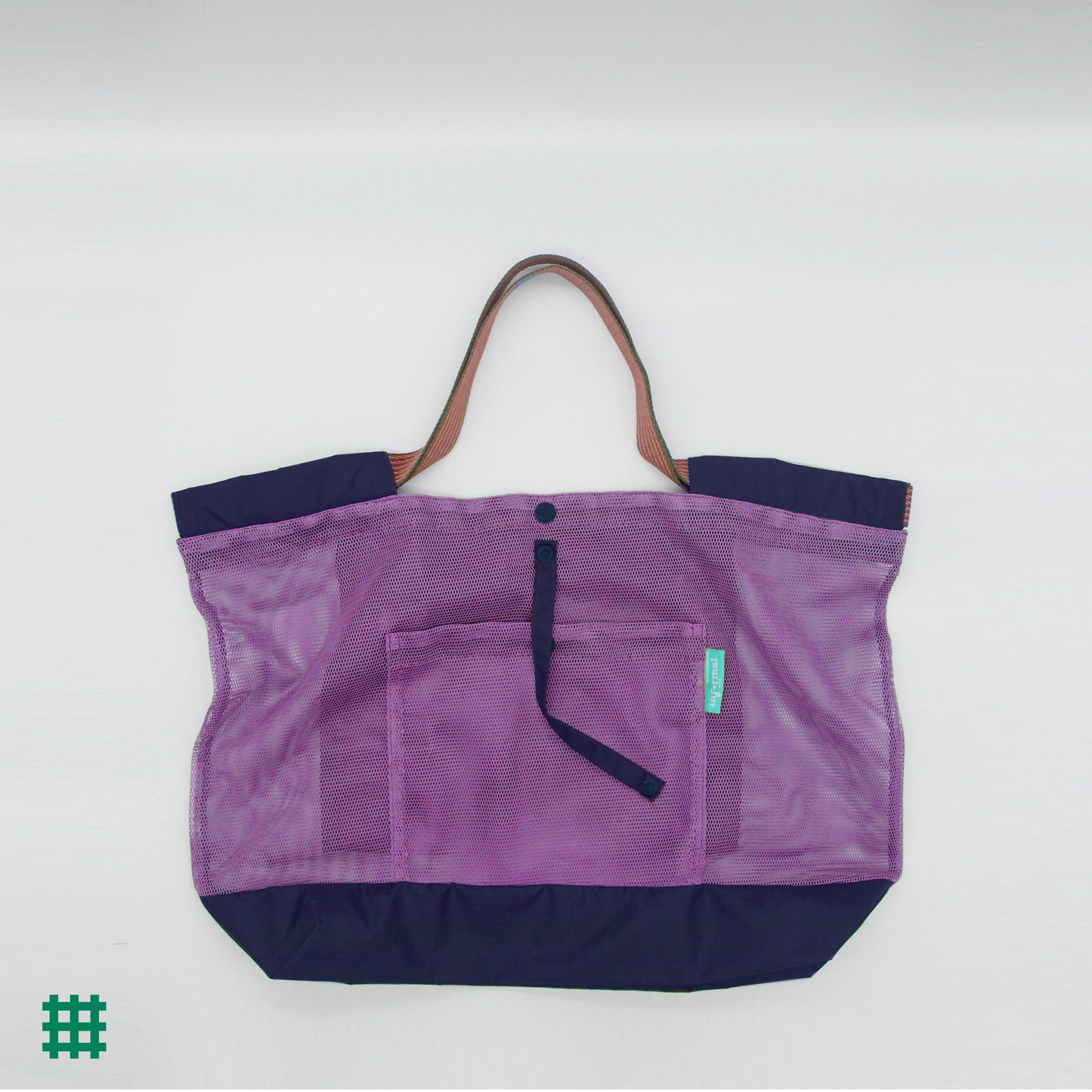 (M size) #Mesh Shopper - VIOLET