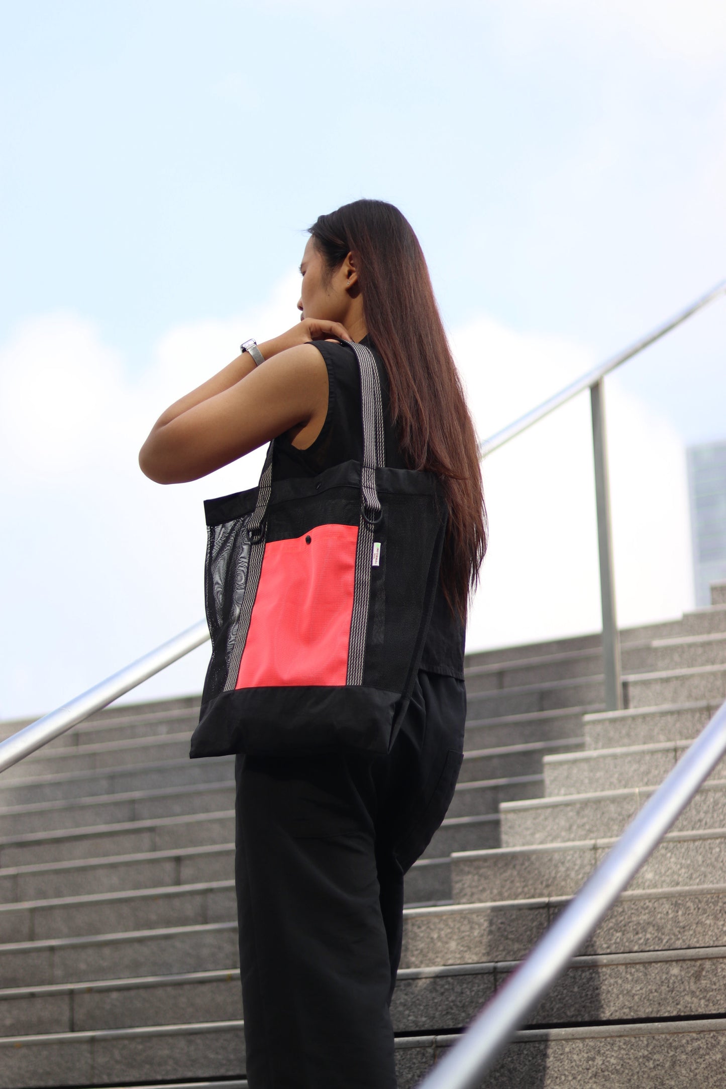 D Mesh  *M   |  BLACK Pop