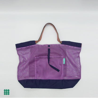 (M size) #Mesh Shopper - VIOLET