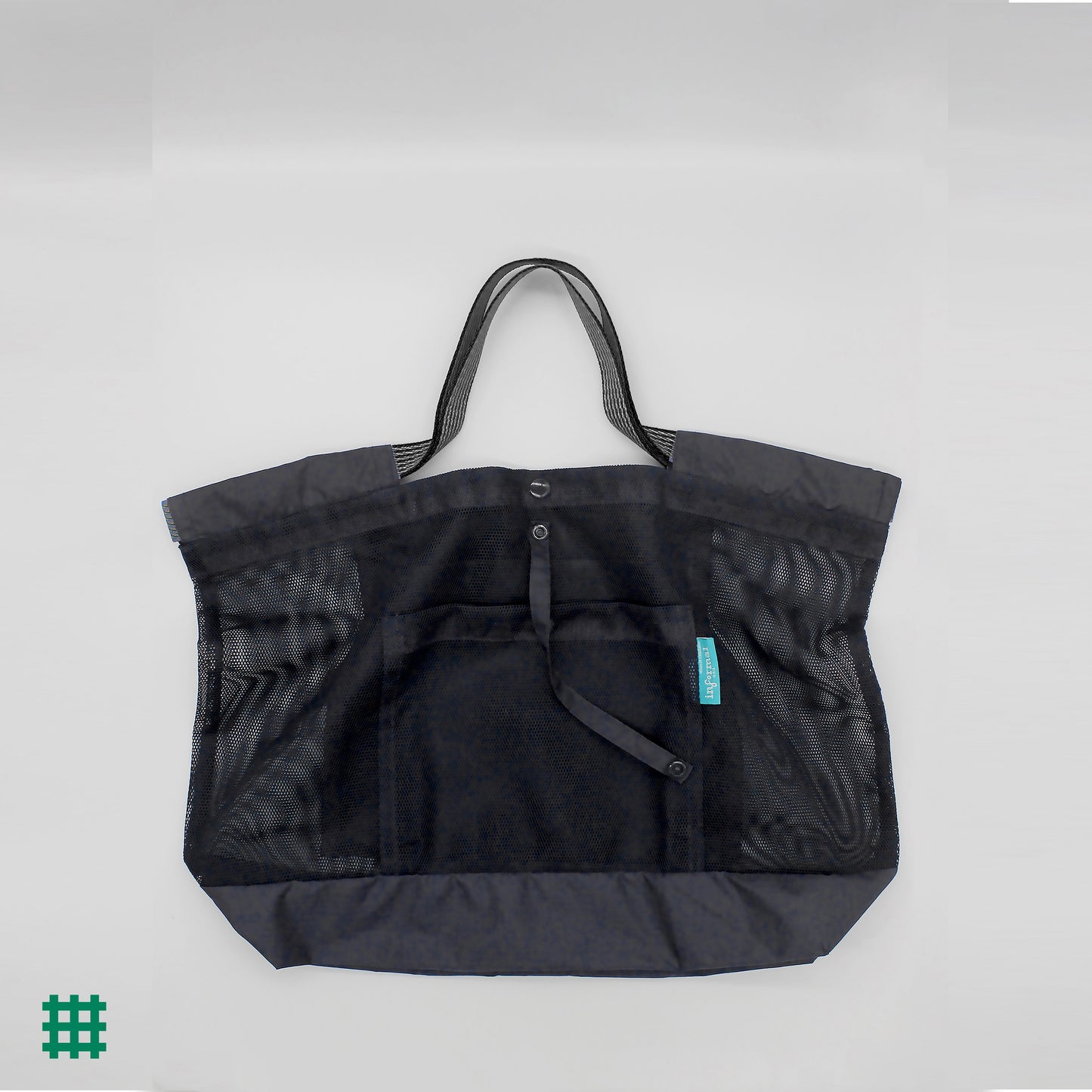 (M size) #Mesh Shopper - BLACK